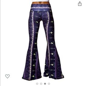 Teeki wild and free bell bottoms